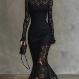 Mariette™ — Robe maxi élégante intemporelle