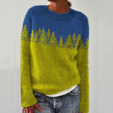 Ellen | Pull en tricot vintage