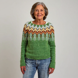 Emily | Pull en laine vintage