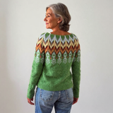 Emily | Pull en laine vintage