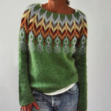 Emily | Pull en laine vintage