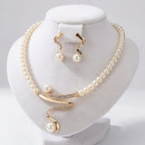 Margit | Ensemble de bijoux en look perles