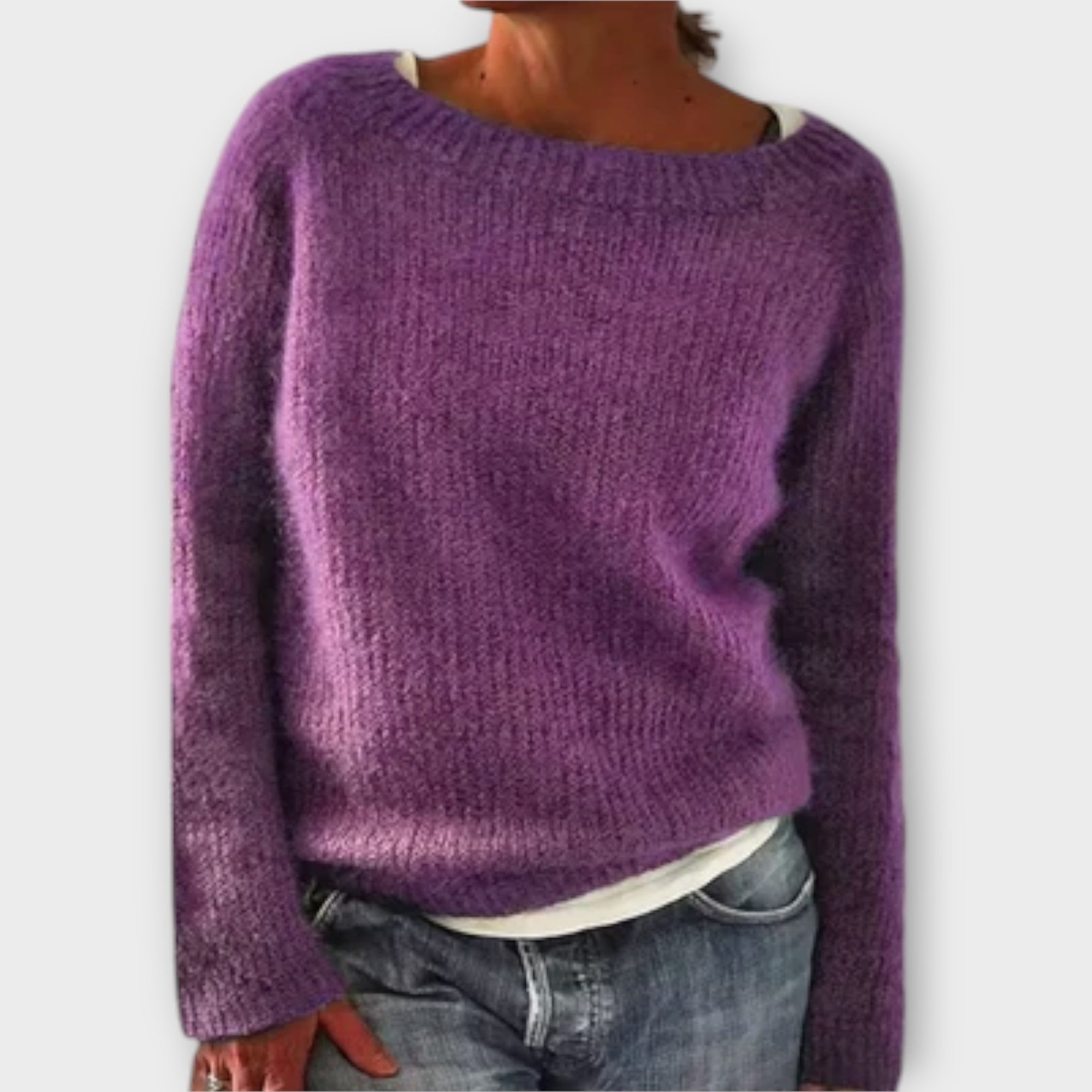 Fiona | Pull en laine vintage