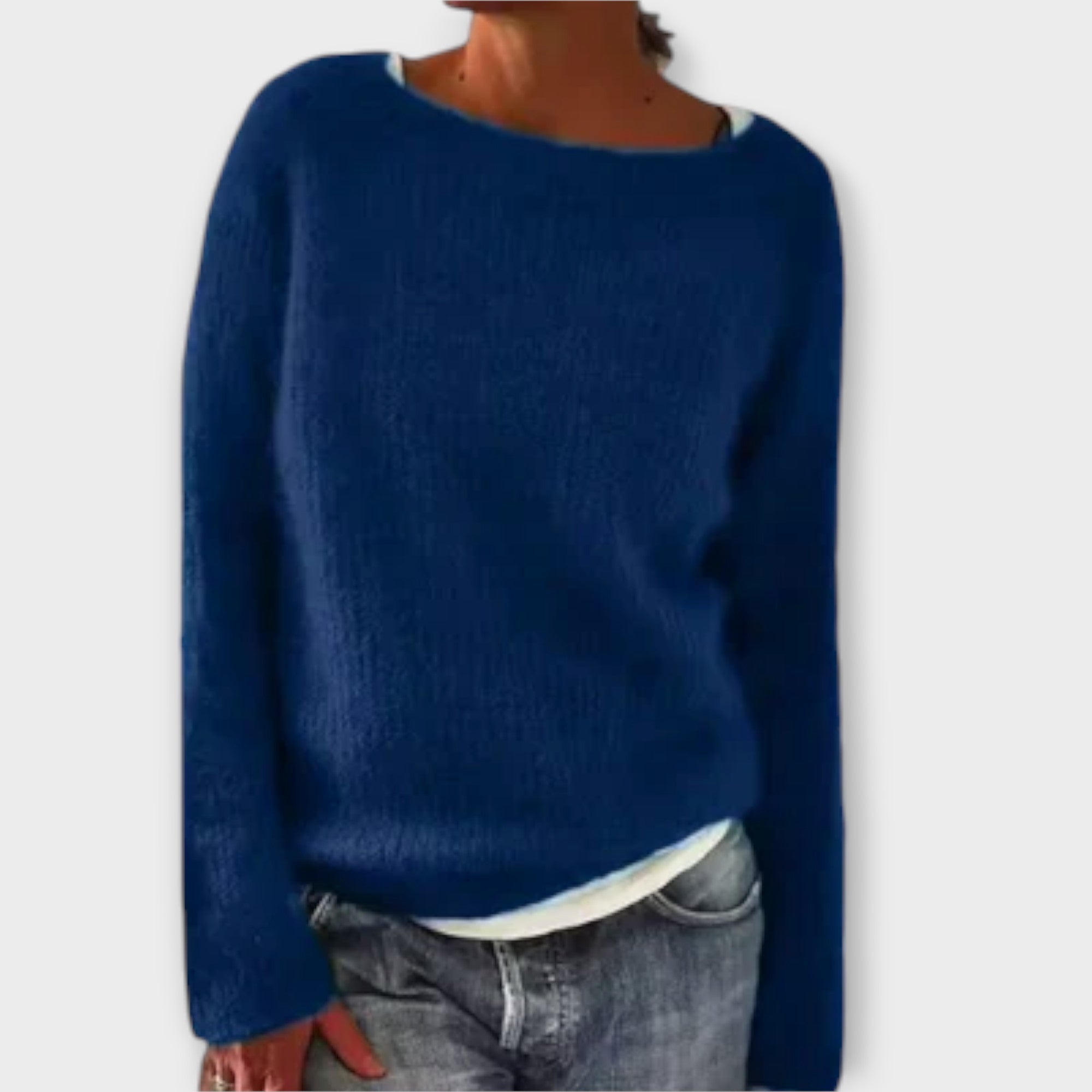 Fiona | Pull en laine vintage