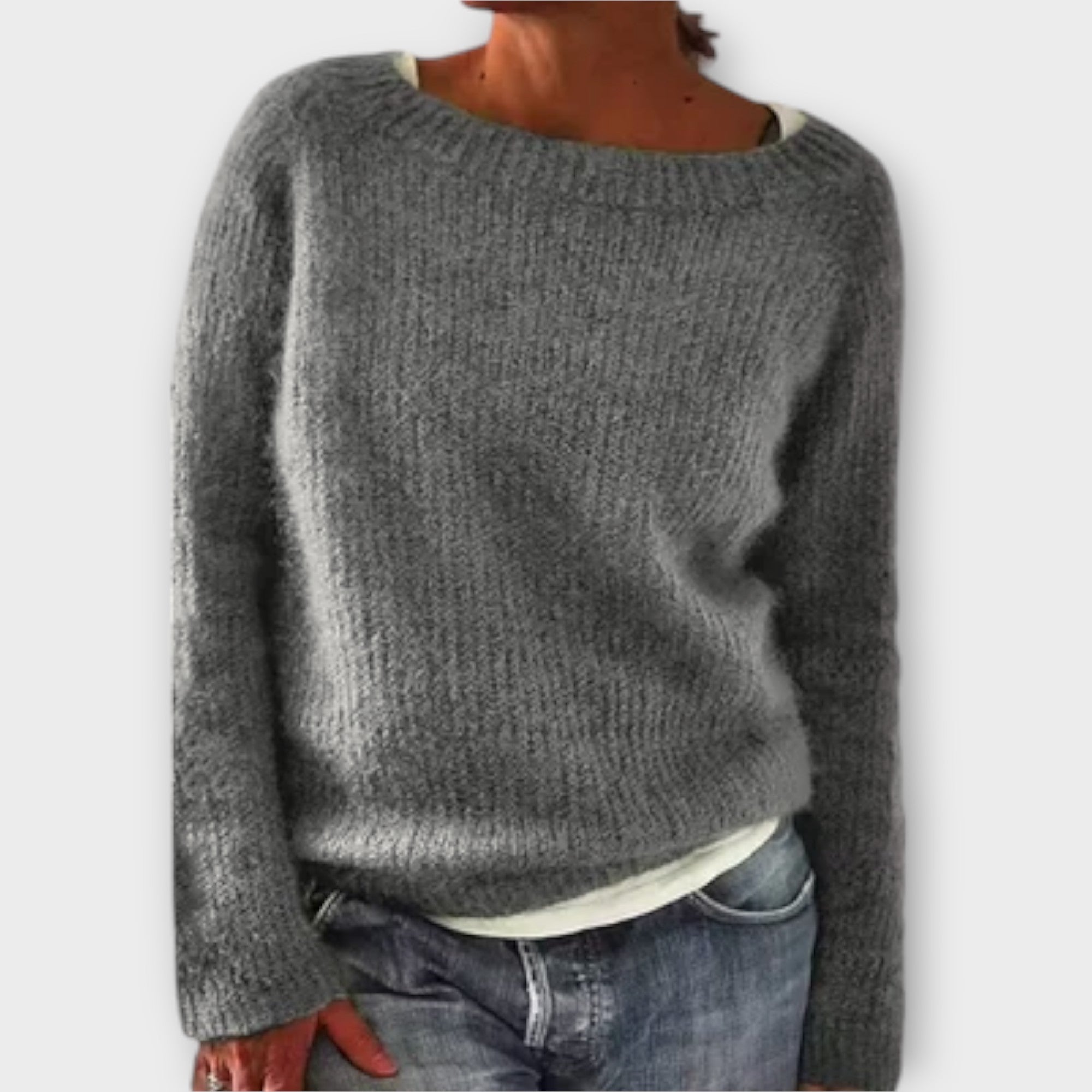 Fiona | Pull en laine vintage