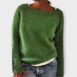 Fiona | Pull en laine vintage
