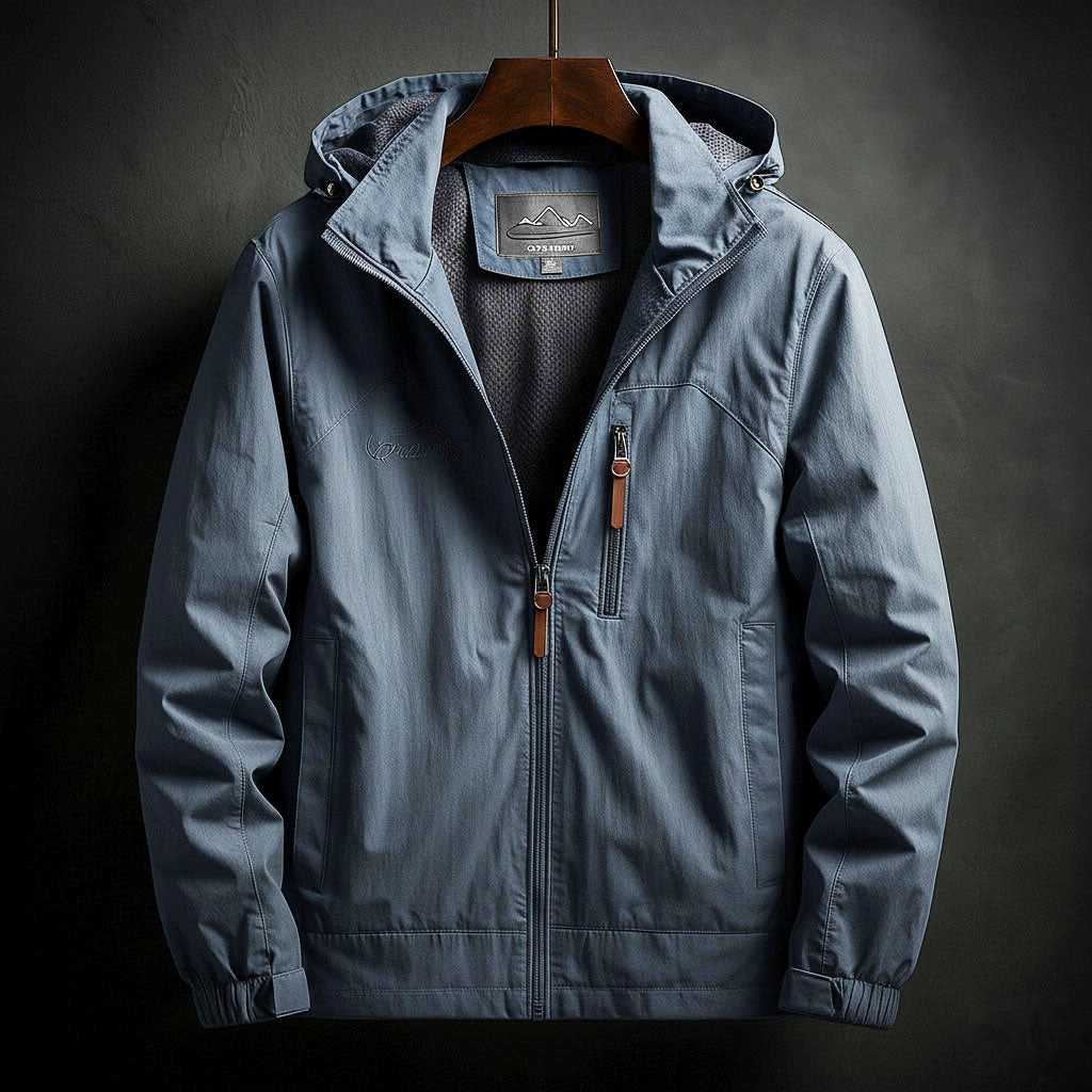 LAURENT MONACO | VESTE ANTI-VENT MODERNE