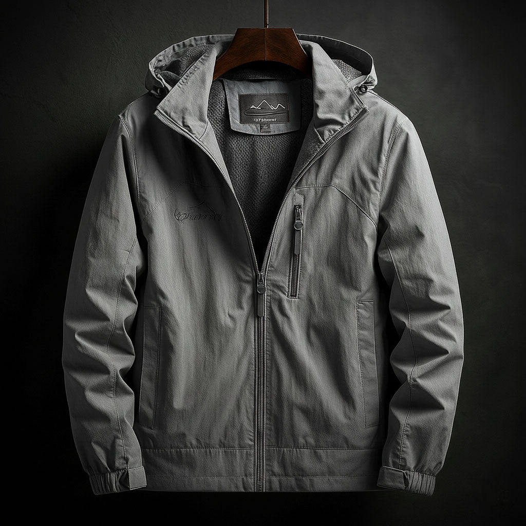 LAURENT MONACO | VESTE ANTI-VENT MODERNE