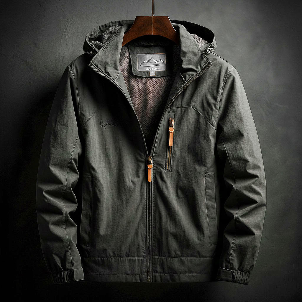 LAURENT MONACO | VESTE ANTI-VENT MODERNE