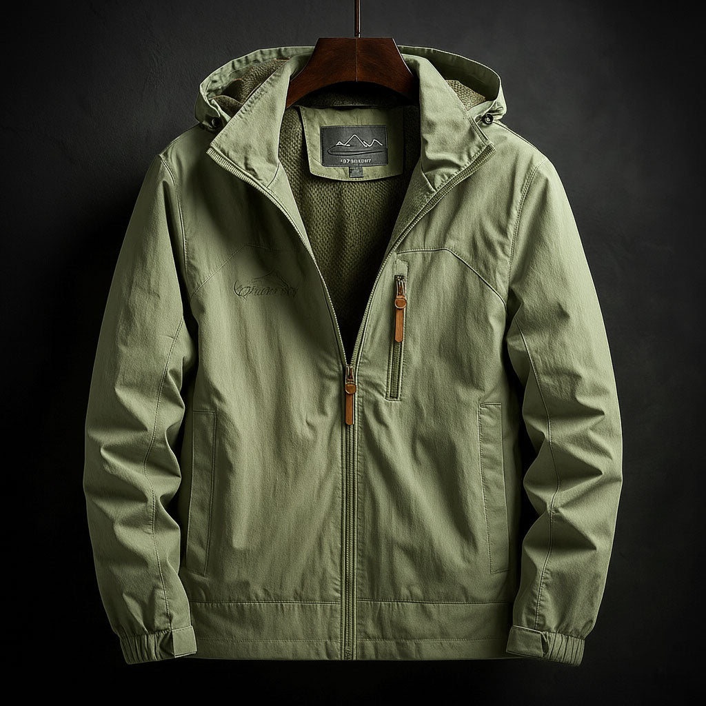 LAURENT MONACO | VESTE ANTI-VENT MODERNE