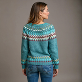 Gloria | Pull en tricot vintage