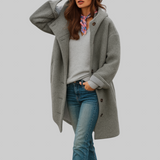 Rose | Manteau quotidien mi-long confortable
