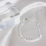 Judith | Ensemble de bracelets avec pierres scintillantes