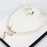 Marlies | Ensemble de collier et boucles d'oreilles