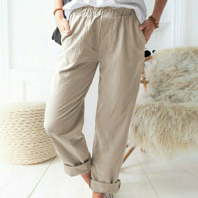 Ida | Pantalon à la structure douce