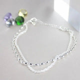 Judith | Ensemble de bracelets avec pierres scintillantes