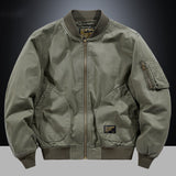 Blouson Bomber À Finitions Côtelées Pour Homme