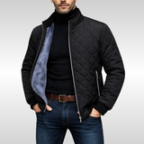 LAURENT MONACO | VESTE D'HIVER MATELASSÉE CHAUDE CLASSIQUE POUR HOMME