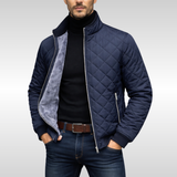 LAURENT MONACO | VESTE D'HIVER MATELASSÉE CHAUDE CLASSIQUE POUR HOMME