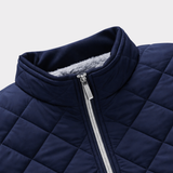 LAURENT MONACO | VESTE D'HIVER MATELASSÉE CHAUDE CLASSIQUE POUR HOMME