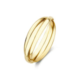 Pauline | Bague simple en ton or