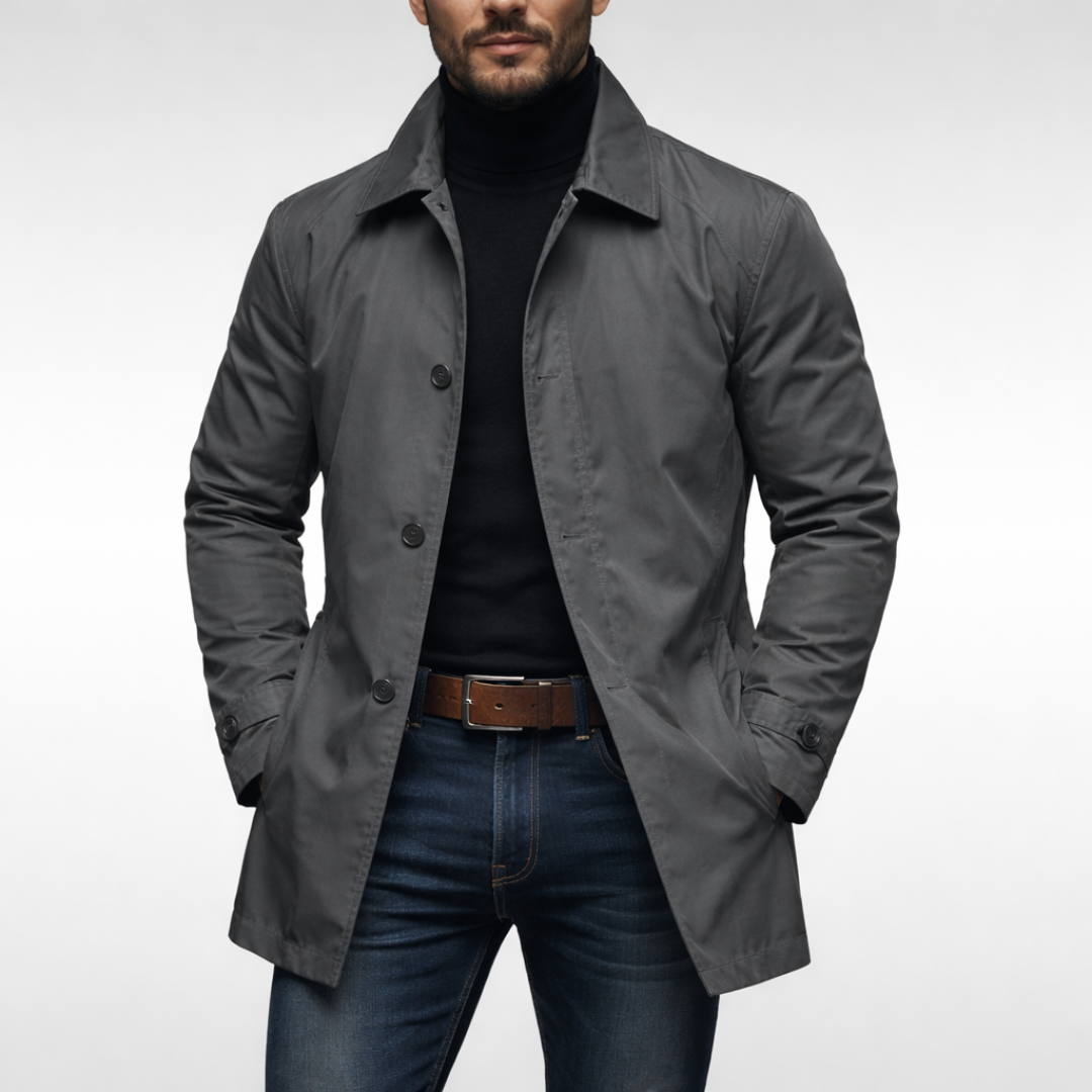 LAURENT MONACO | MANTEAU CLASSIQUE POUR HOMME