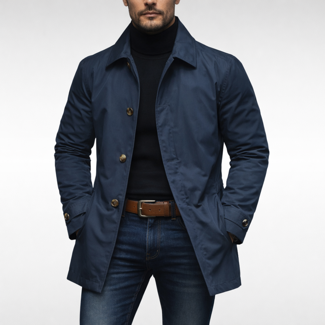 LAURENT MONACO | MANTEAU CLASSIQUE POUR HOMME
