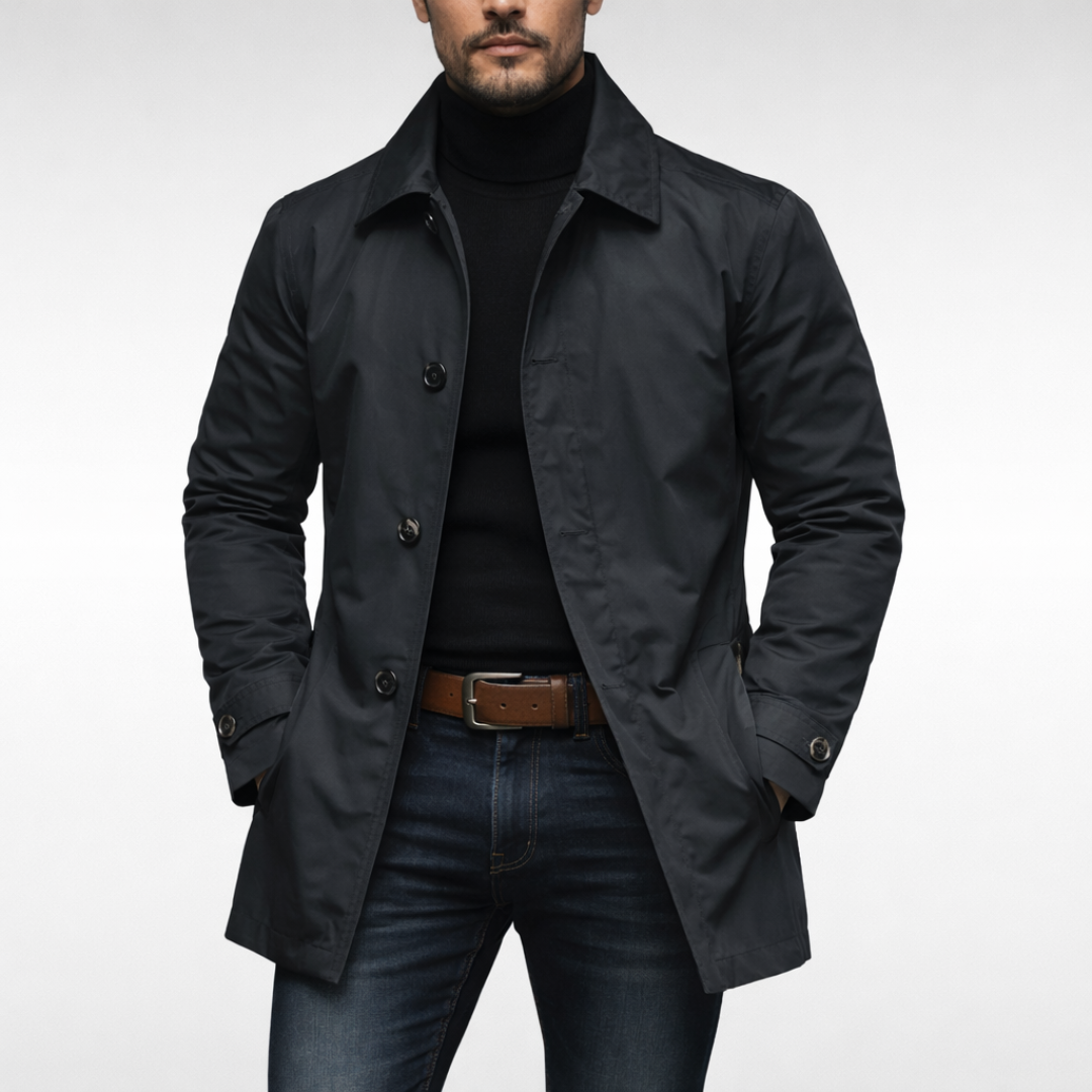LAURENT MONACO | MANTEAU CLASSIQUE POUR HOMME
