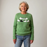 Jennifer | Pull en tricot vintage