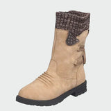 Annemarie | Bottines en daim élégantes
