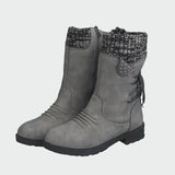 Annemarie | Bottines en daim élégantes