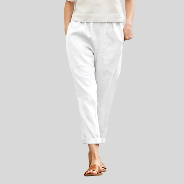 Viktoria | Pantalon large avec poches