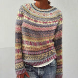 Keira | Pull en tricot vintage