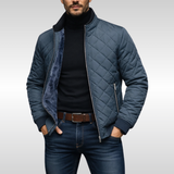 LAURENT MONACO | ÉLÉGANTE VESTE MATELASSÉE D'EXTÉRIEUR POUR HOMME