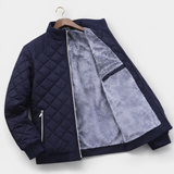 LAURENT MONACO | ÉLÉGANTE VESTE MATELASSÉE D'EXTÉRIEUR POUR HOMME