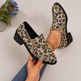 Elisabeth | Mocassins Léopard