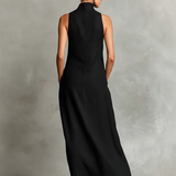 Catalina | Robe longue minimaliste sans manches