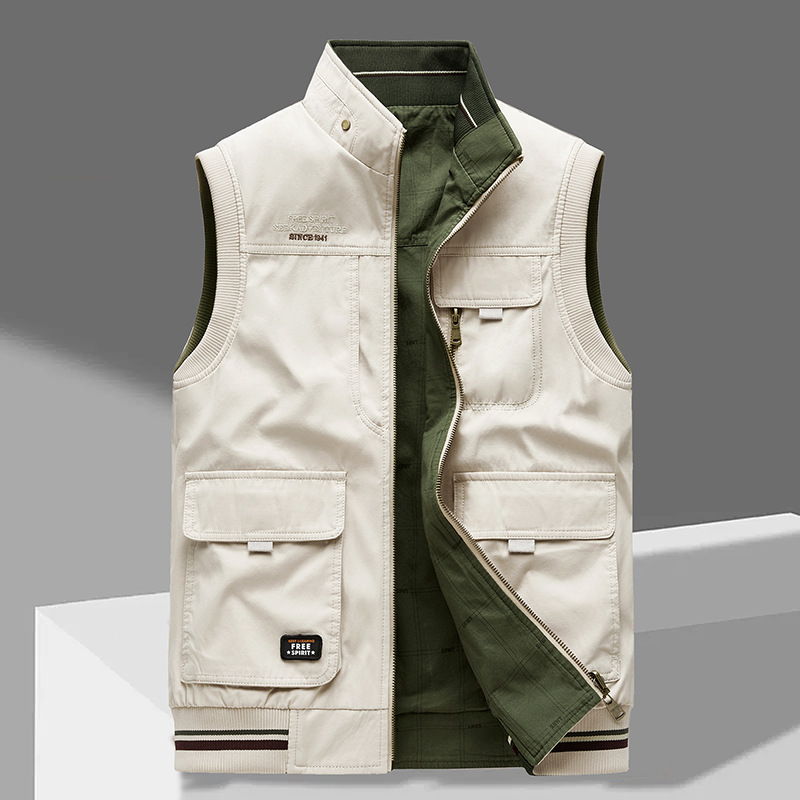 LAURENT MONACO | GILET D'HOMME DE LUXE