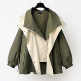 Ida | Veste élégante résistante aux intempéries et au vent