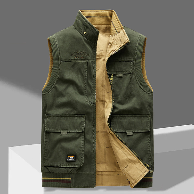 LAURENT MONACO | GILET D'HOMME DE LUXE