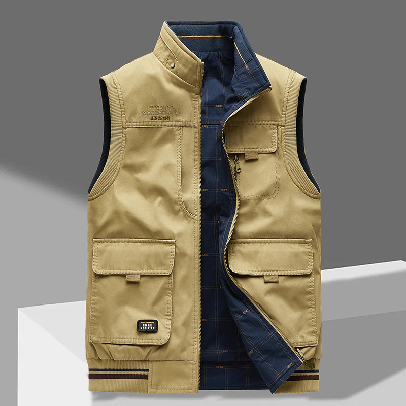 LAURENT MONACO | GILET D'HOMME DE LUXE
