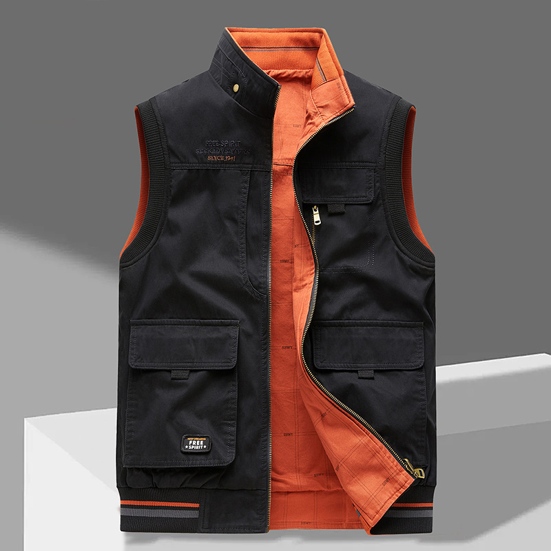 LAURENT MONACO | GILET D'HOMME DE LUXE