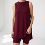 Félicité™ — Ensemble short et top sans manches fluide