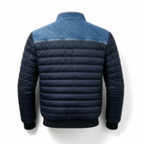 LAURENT MONACO | VESTE EN DENIM REMBOURRÉE HYBRIDE POUR HOMME
