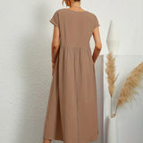 Gabrielle™ - Robe midi fluide élégance intemporelle