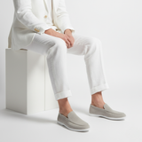 Mocassins homme à semelle contrastante