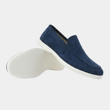 Mocassins homme à semelle contrastante