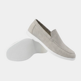 Mocassins homme couture apparente