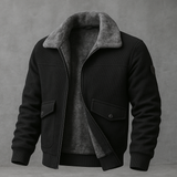LAURENT MONACO | VESTE POUR HOMME AVEC FAUSSE FOURRURE