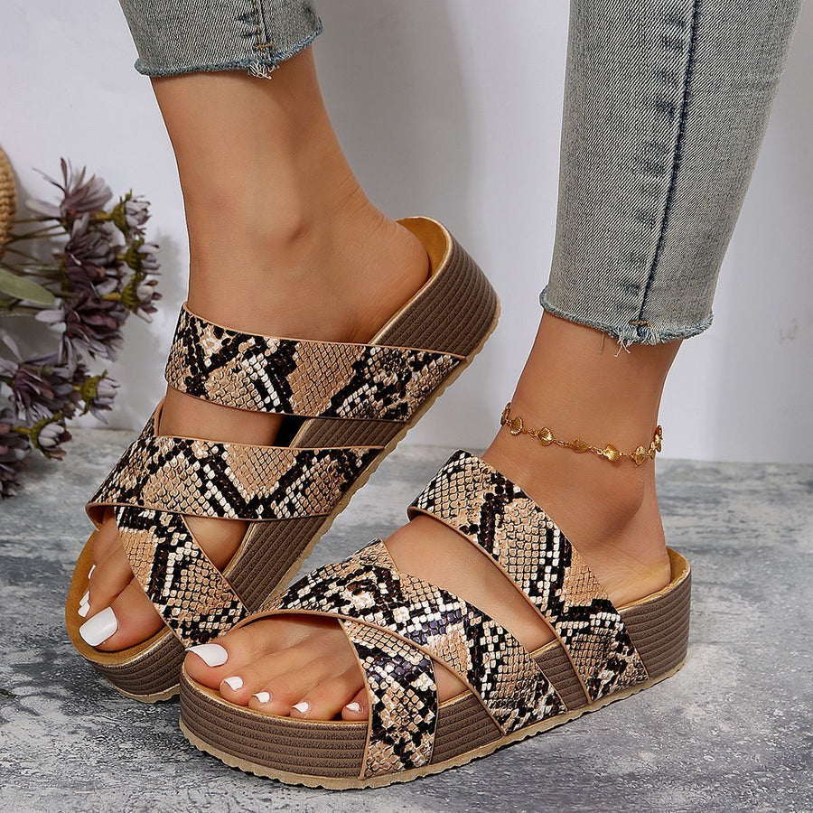 Elisabeth | Sandales tressées élégantes